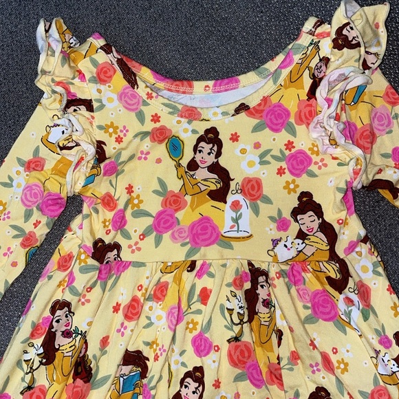 Little Sleepies Disney Belle Dress - Picture 2 of 12